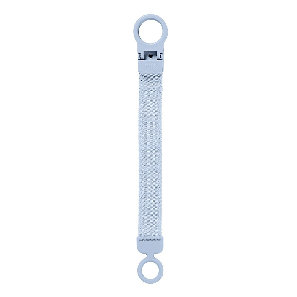 Porta-chupetas BIBS Loop Clip Dusty Blue