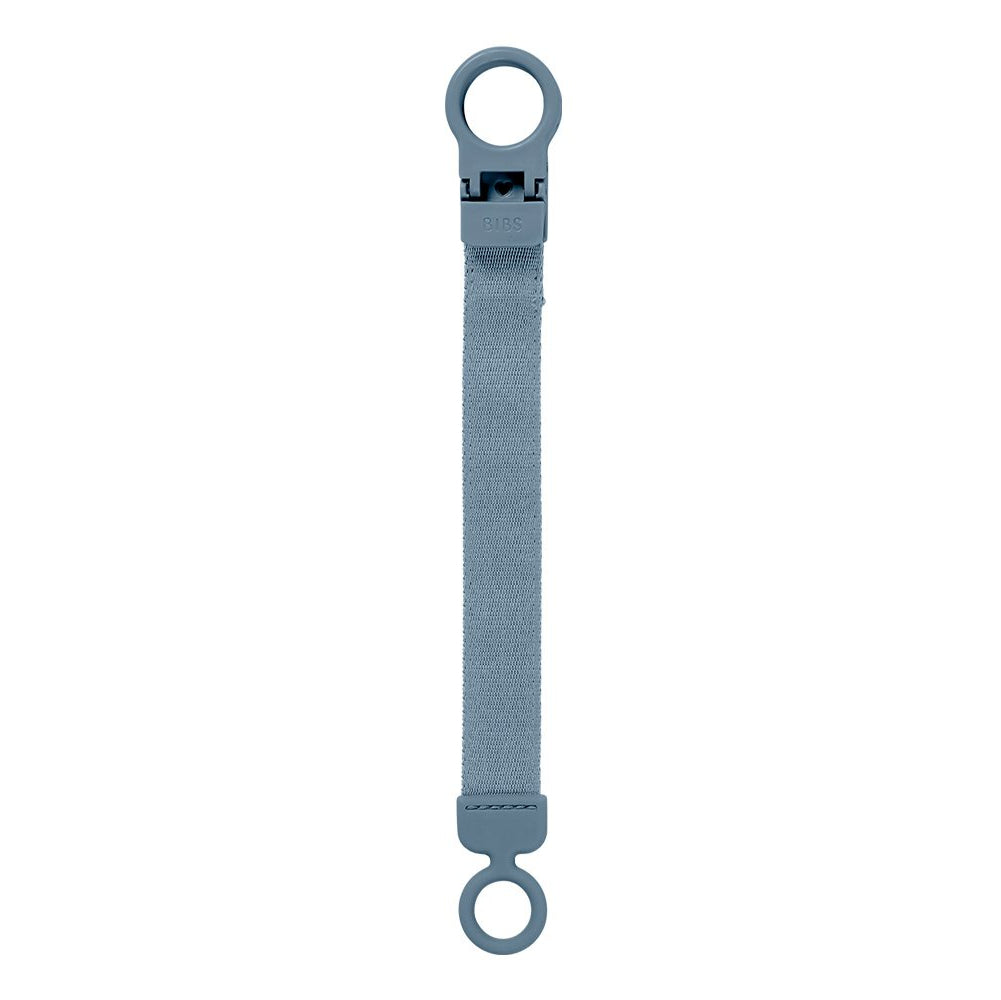 Porta-chupeta BIBS Loop Clip Petrol 