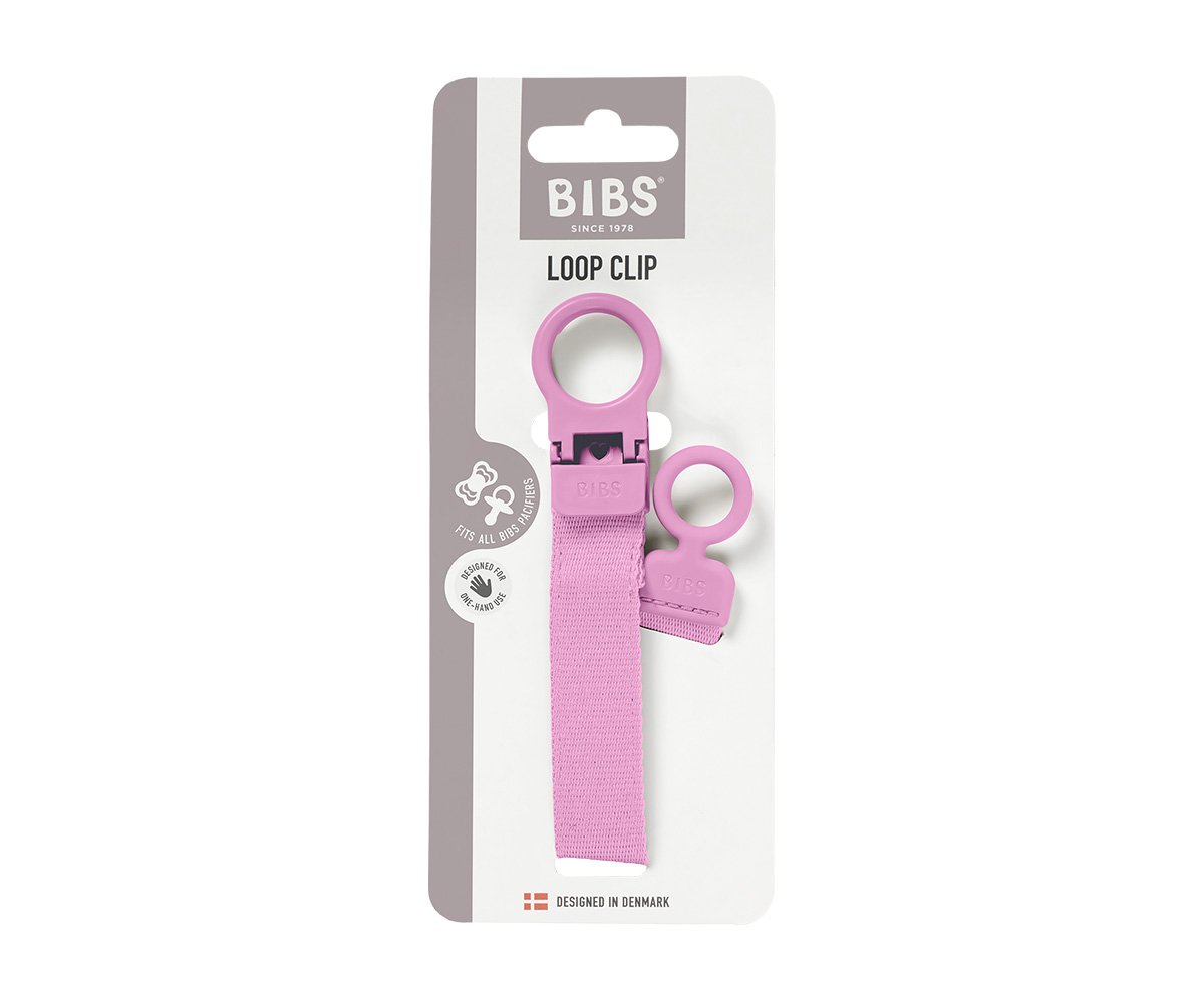 Prende-chupetas Loop Clip | Bubblegum