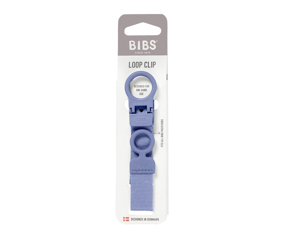 Porta-chupetas Loop Clip Peri da Bibs