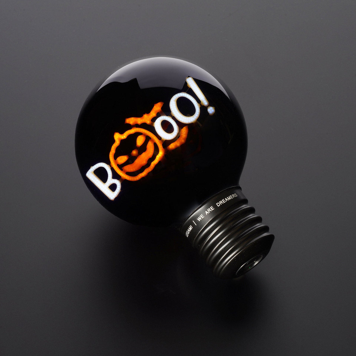 Candeeiro de Mesa Lâmpada Abóbora Halloween – Bulb Fiction | Legami