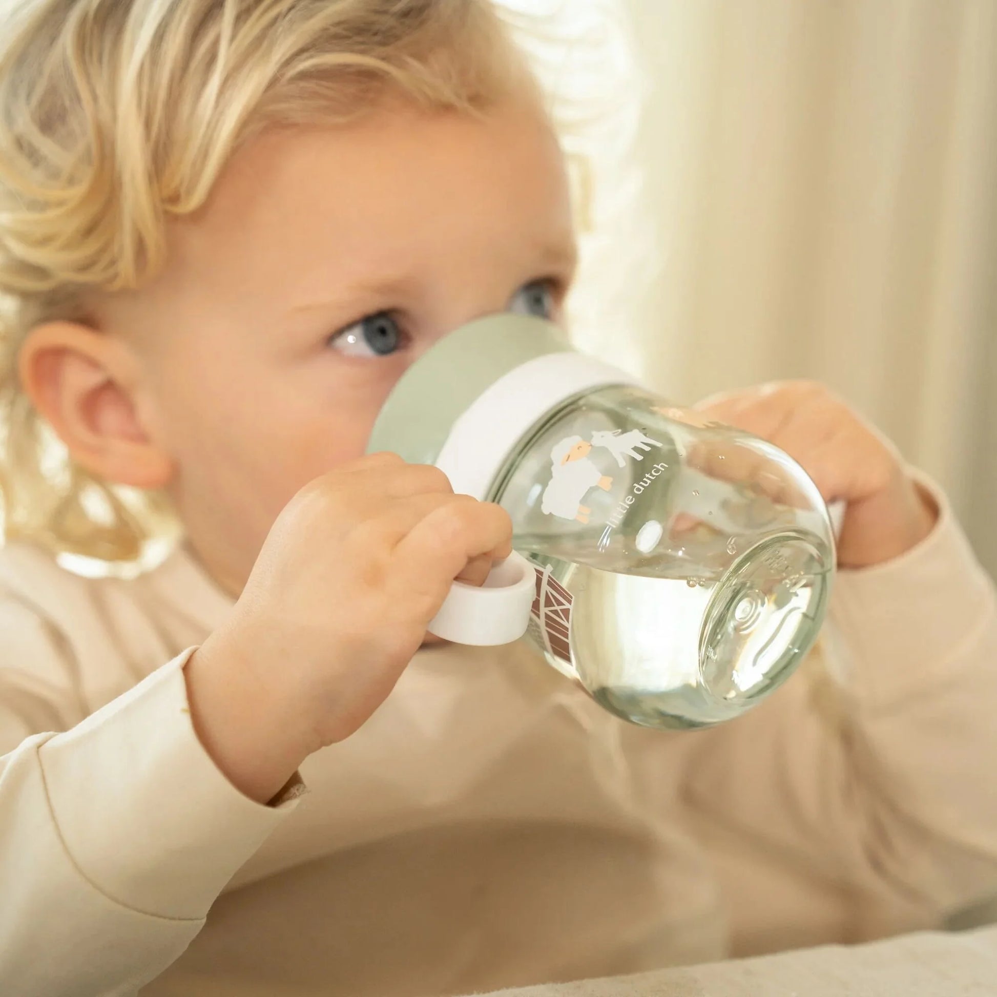 Copo 360° Mepal Mio 200 ml – Beber Sozinho Sem Derramar | Lolla Kids