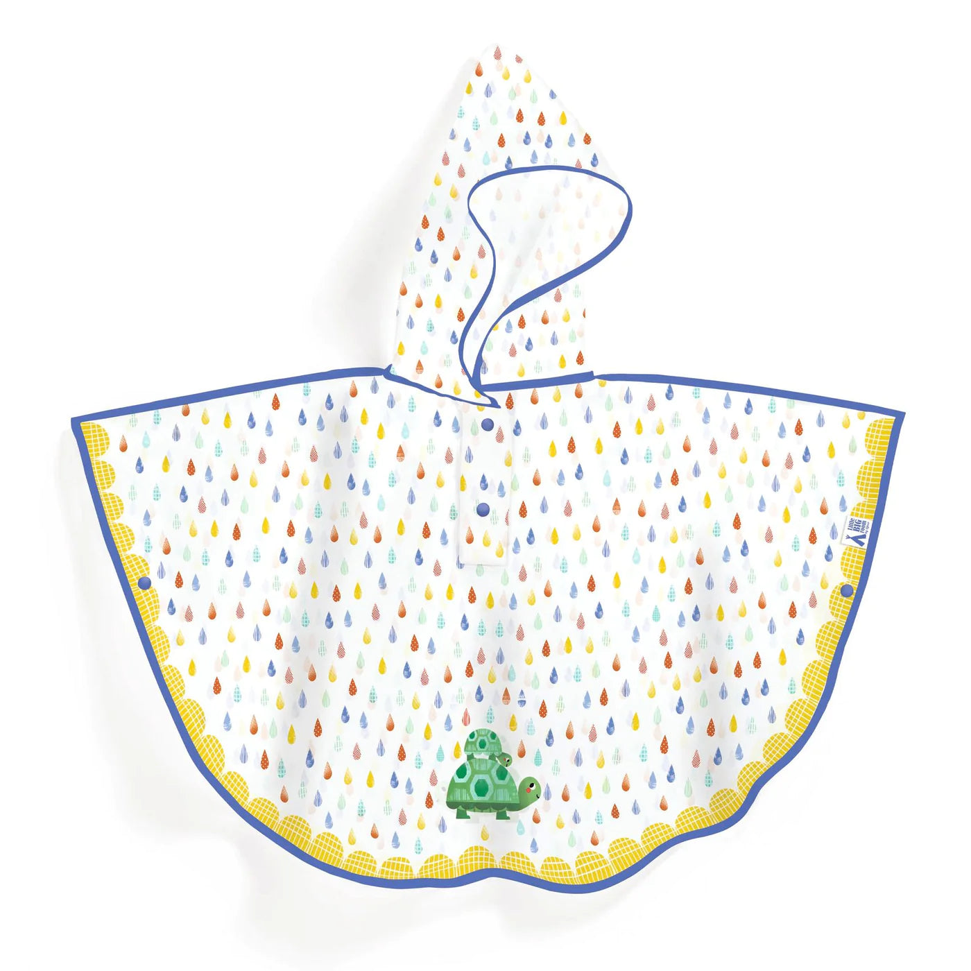 Capa da Chuva Tartaruga 3/5 Anos da Djeco