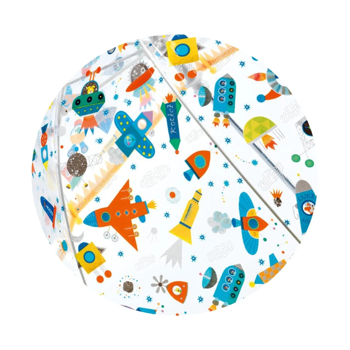 Guarda-chuva Djeco Espaço Semitransparente