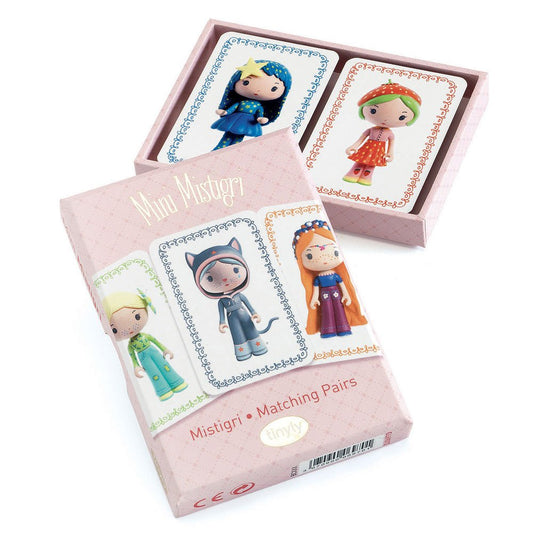 Mini Mistigri Djeco – Jogo de Cartas de Pares frente