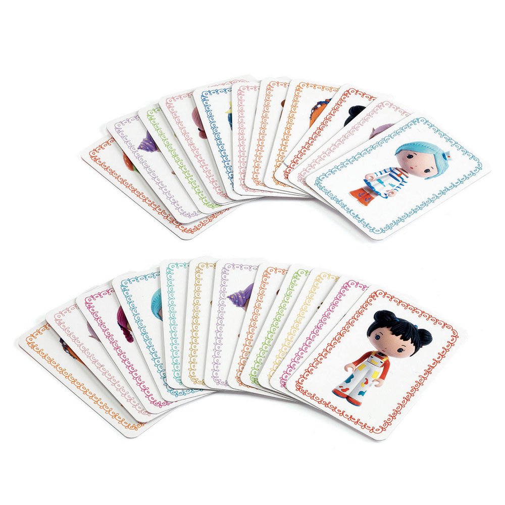 Mini Mistigri Djeco – Jogo de Cartas de Pares detalhe