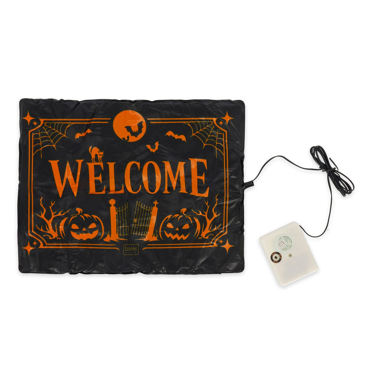 Tapete com Efeitos Sonoros Halloween Preto – Screaming Doormat | Legami