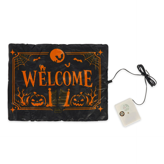 Tapete com Efeitos Sonoros Halloween Preto – Screaming Doormat | Legami
