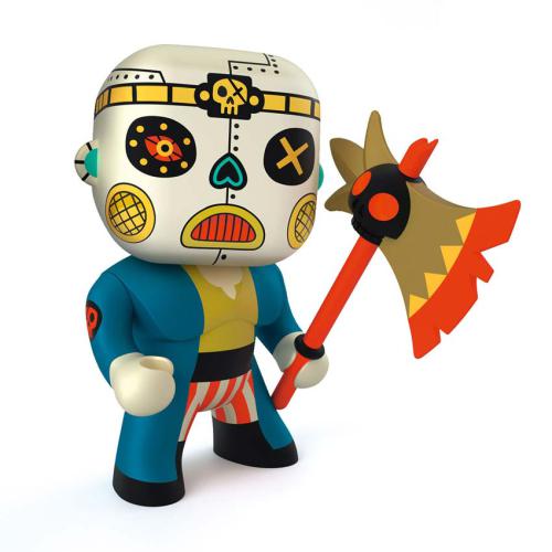 Jack Os Arty Toys Djeco – Pirata Articulado com Machado