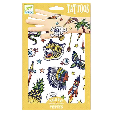 Tatuagens Temporárias Bang Bang da Djeco