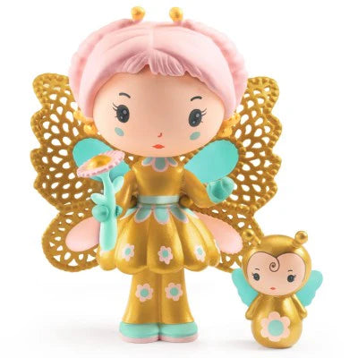 Djeco Tinyly Hortense & Fly – Figura com Asas Douradas (4–9 anos)