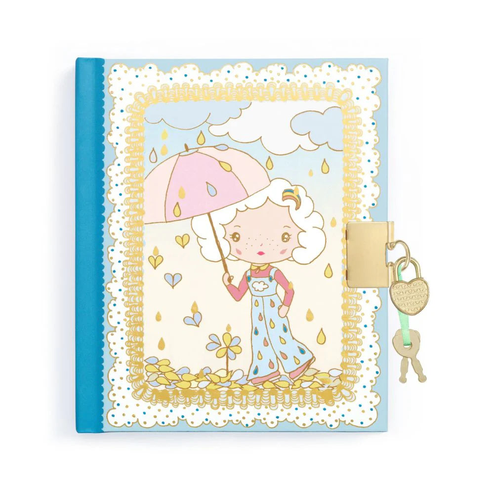 Acabamento brilhante com pormenores em dourado, num design mágico e sofisticado.