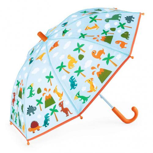 Guarda-Chuva Dinossauros Djeco Life Style – Infantil Unissexo