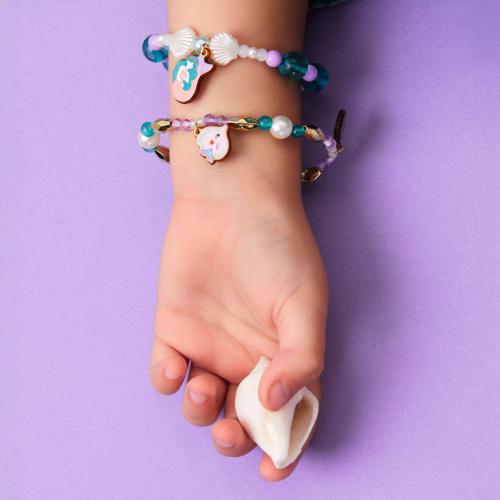 Inspirada no fundo do mar, feita para brilhar.