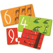 Aprender números, cores e animais num só jogo