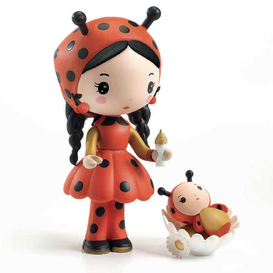 Bonecas Tinyly Coco e Minico da Djeco