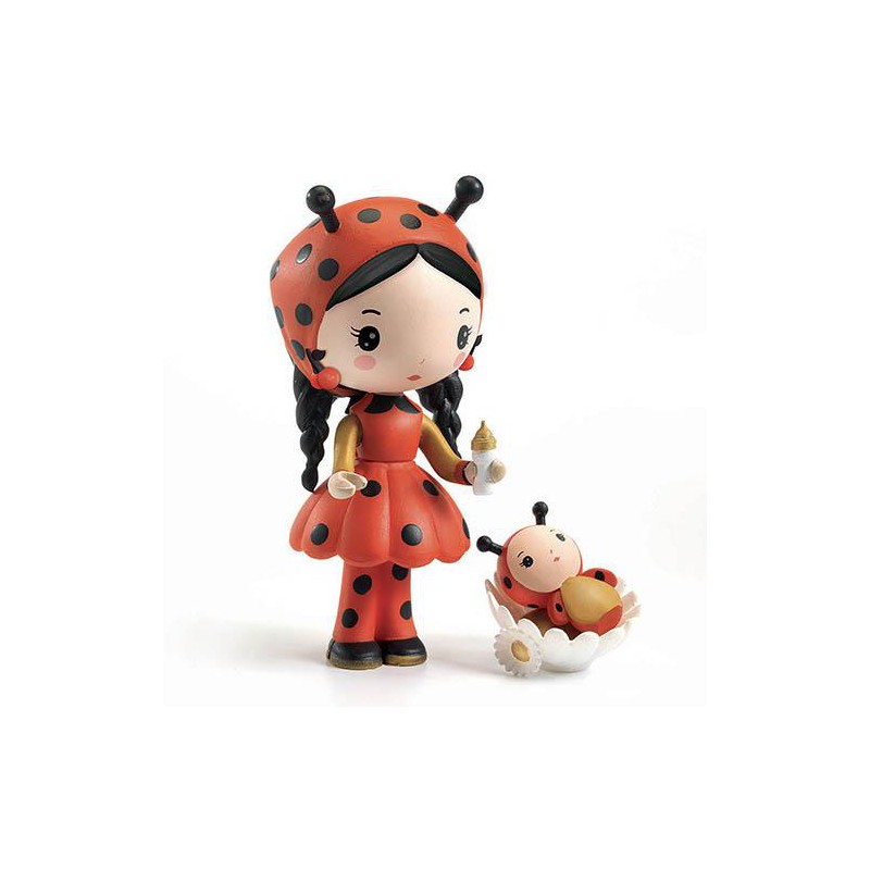 Bonecas Tinyly Coco e Minico da Djeco