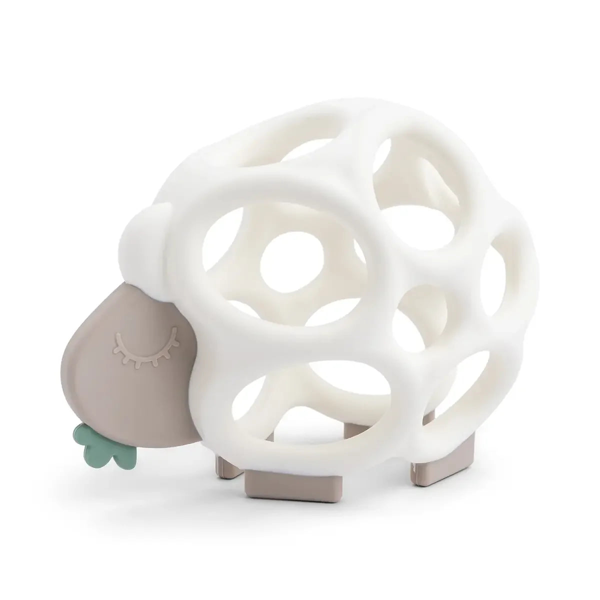 Brinquedo de Agarrar e Morder Sheepy Tiny Farm da Done by Deer