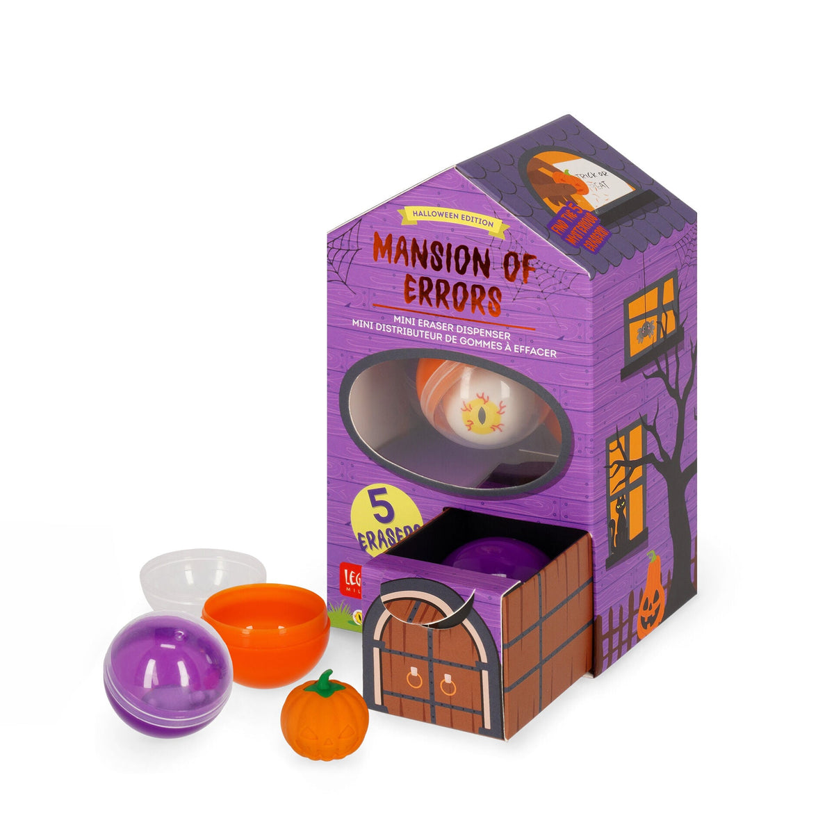 Dispensador de Borrachas – Mansion of Errors | Legami