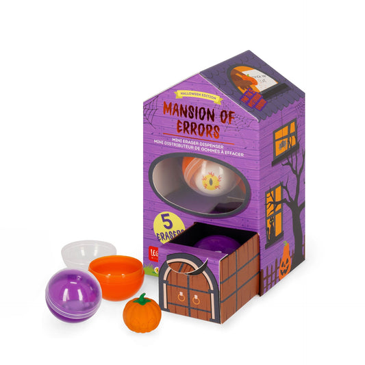 Dispensador de Borrachas – Mansion of Errors | Legami