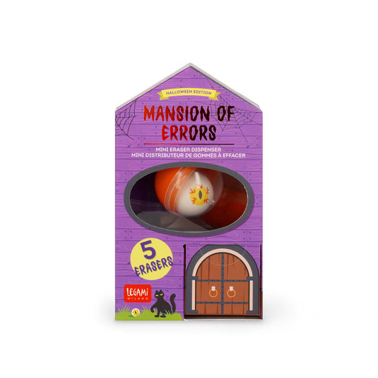 Dispensador de Borrachas – Mansion of Errors | Legami