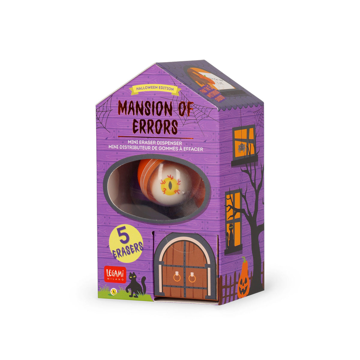Dispensador de Borrachas – Mansion of Errors | Legami