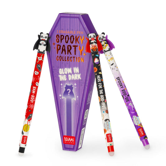 Caneta Gel Apagável Panda – Spooky Party | Legami