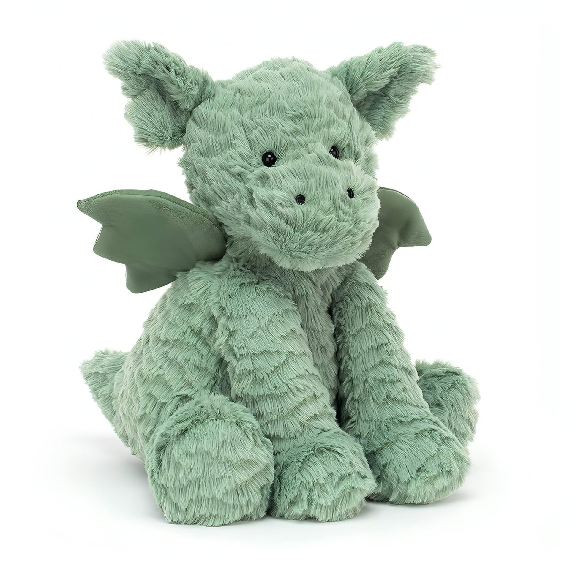 Dragão Fuddlewuddle Verde Médio da jellycat