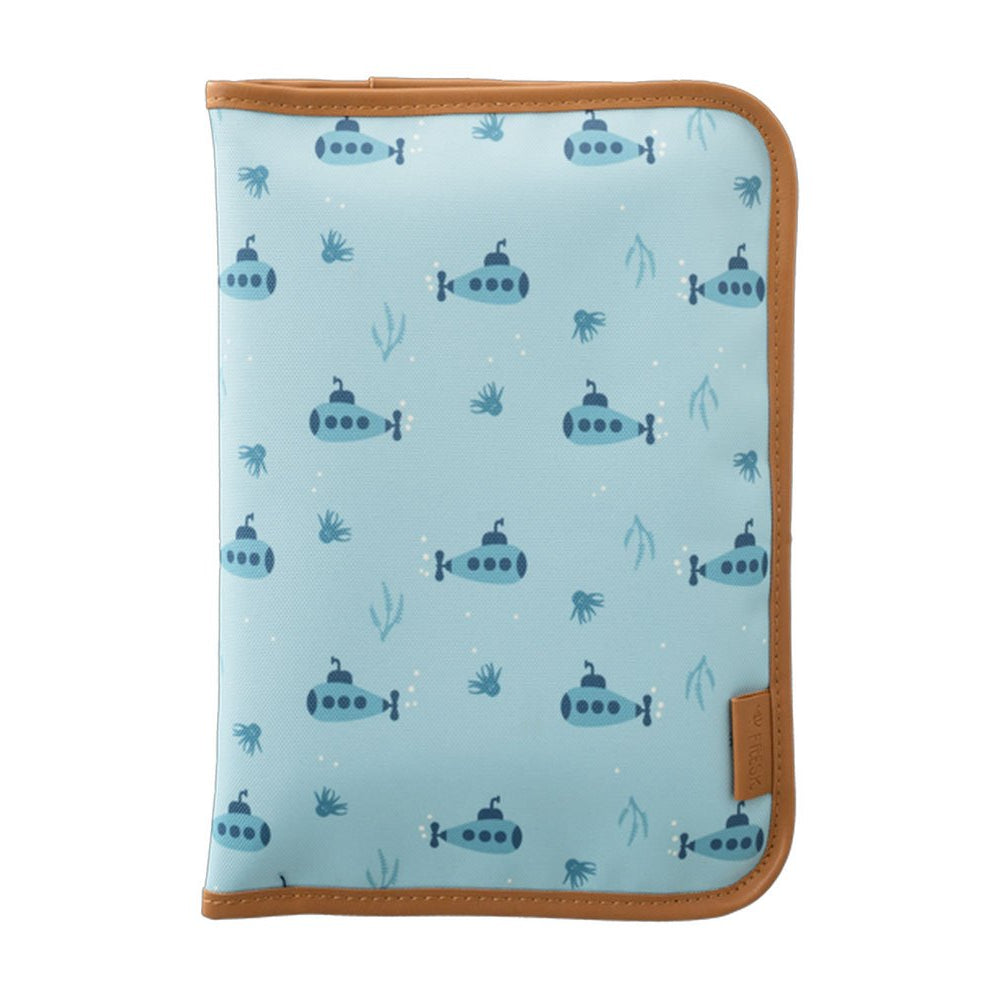 Trocador Fresk Submarinos em PET reciclado | Lolla Kids