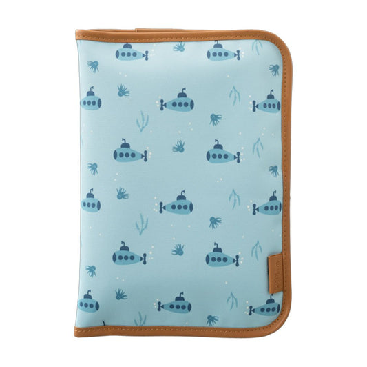 Trocador Fresk Submarinos em PET reciclado | Lolla Kids
