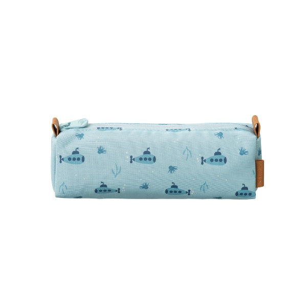 Estojo Submarinos personalizável em PET reciclado | Lolla Kids