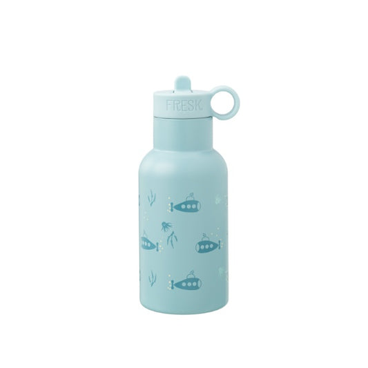 Garrafa térmica Fresk inox 350ml sustentável com duas tampas