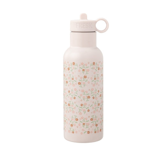 Garrafa térmica Fresk inox 500ml sustentável com duas tampas