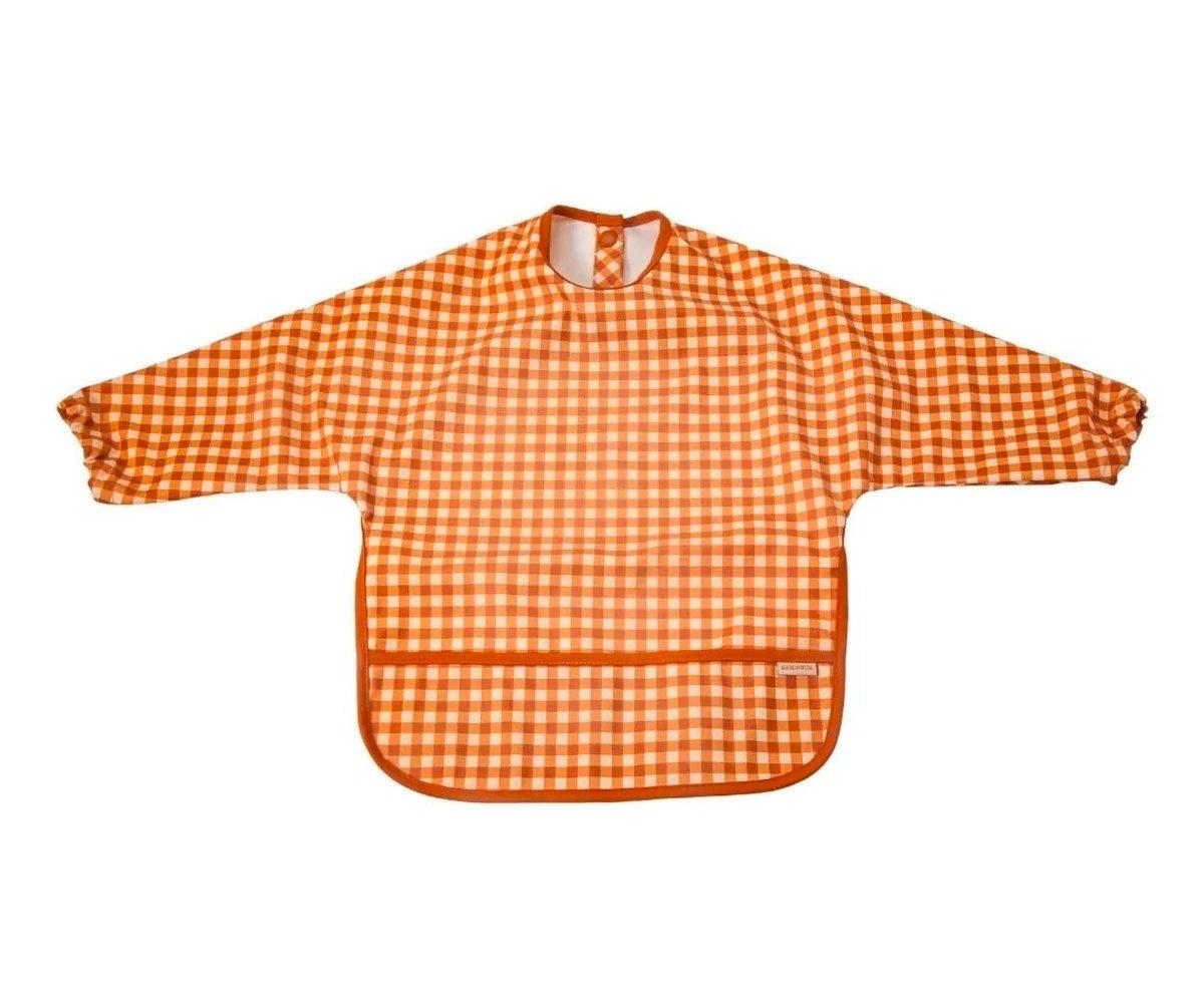 Babete com Mangas Sienna Gingham Checks da Grech & Co