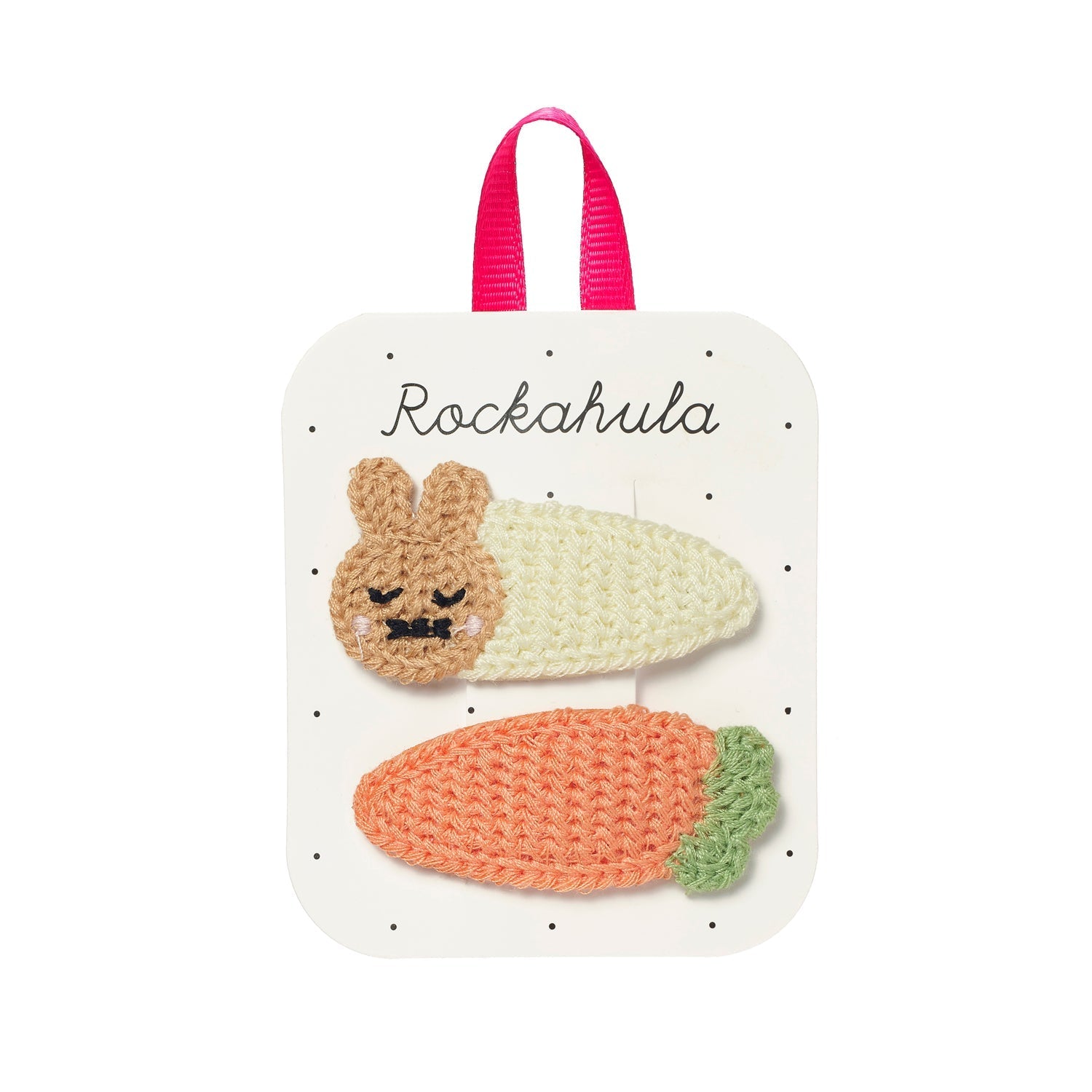 Conjunto de 2 Ganchos Coelho Crochet — Rockahula Kids — Lolla Kids