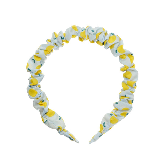 Bandolete Lemon Drop Ruffle Rockahula Kids | rockahula-bandolete-limao-lollakids