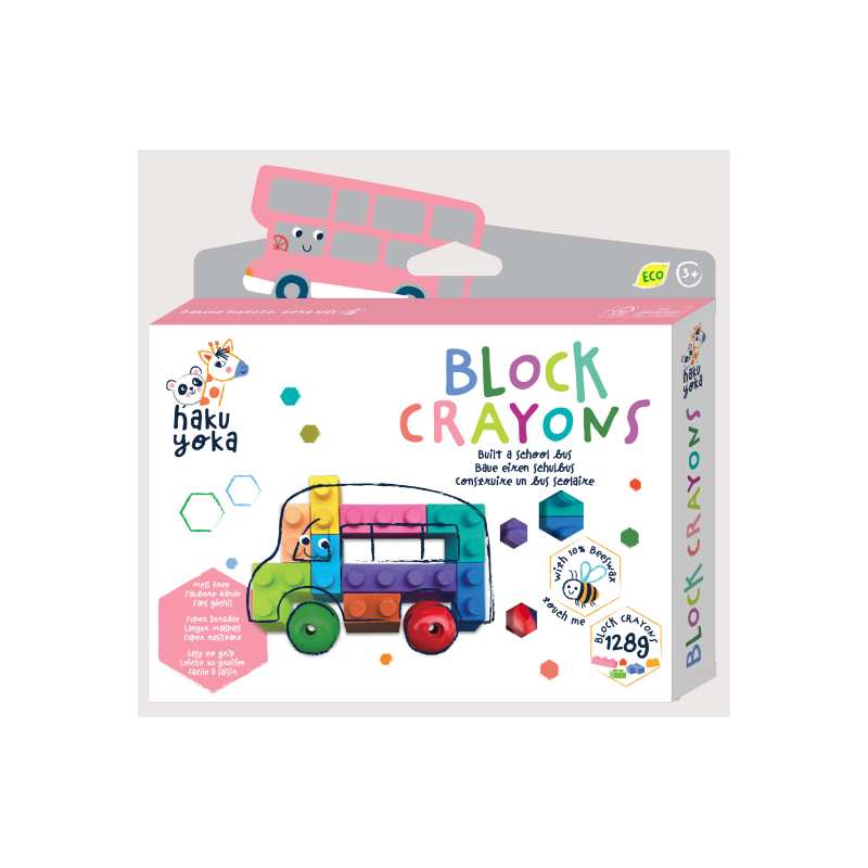 Lápis de Cera Abelha | Block Crayon