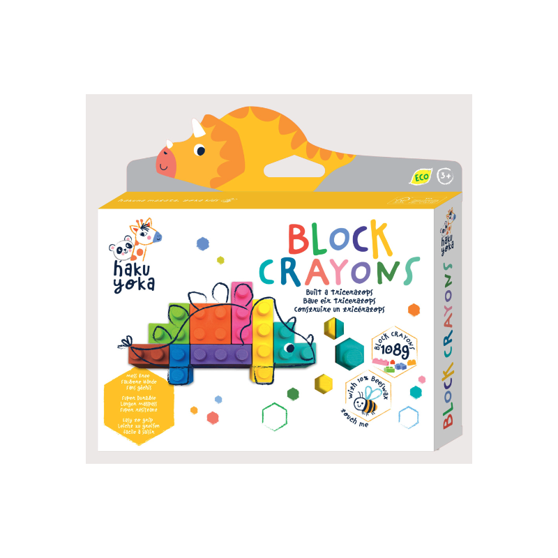 Lápis de Cera Abelha | Block Crayon