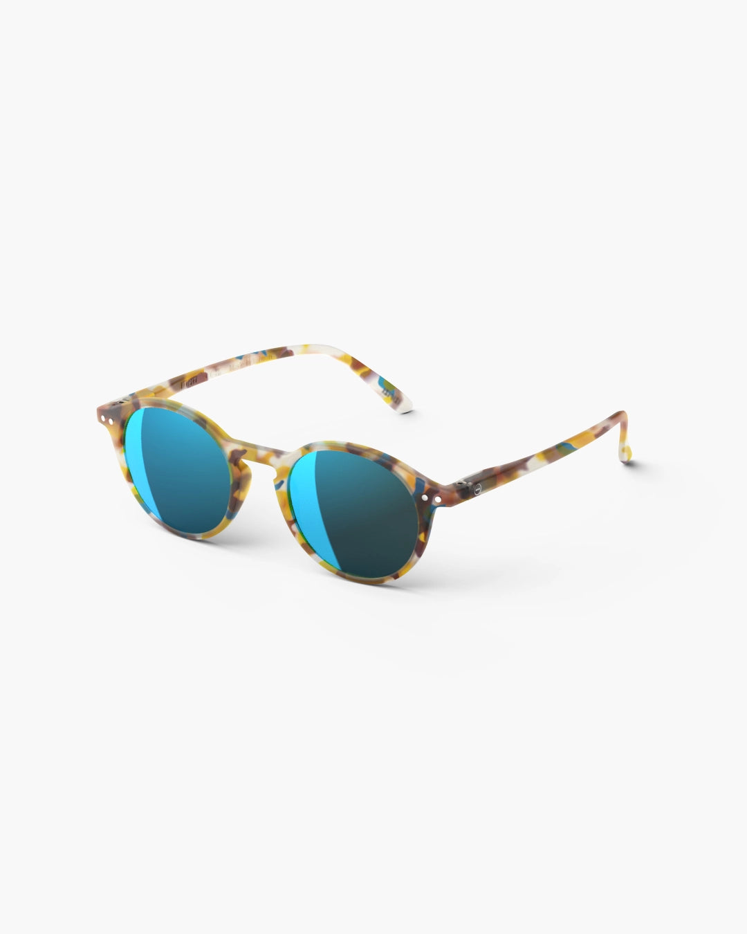 Óculos de Sol Izipizi #D Blue Tortoise Mirror da Izipizi