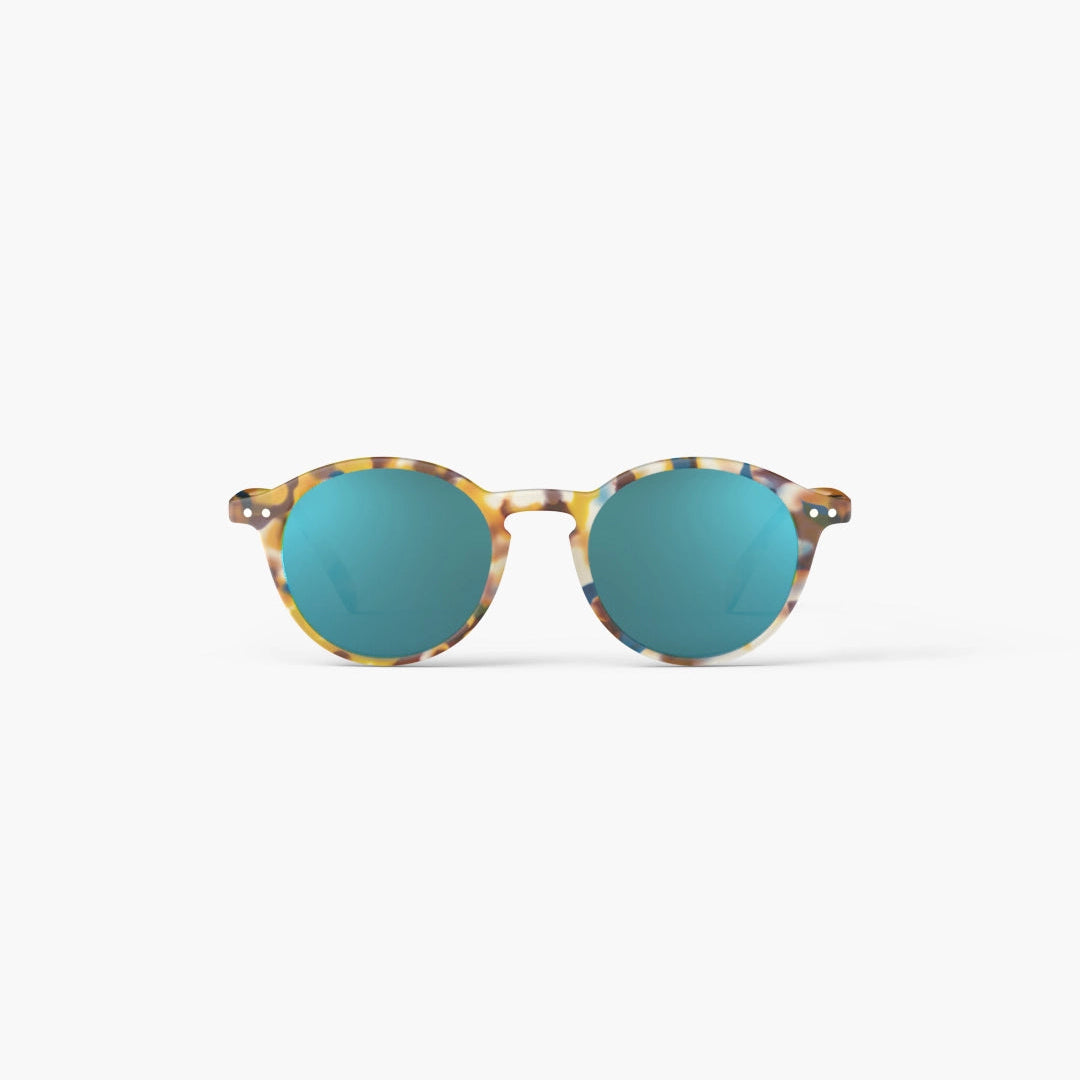 Óculos de Sol Izipizi #D Blue Tortoise Mirror da Izipizi