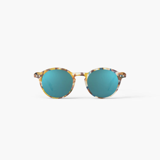 Óculos de Sol Izipizi #D Blue Tortoise Mirror da Izipizi