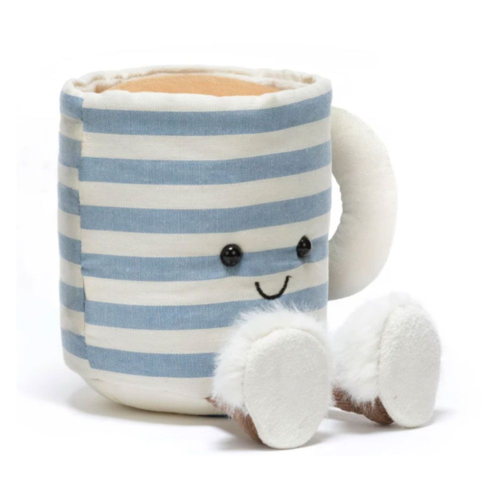 Jellycat Amuseables Rosie Lea Mug of Tea peluche