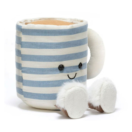 Jellycat Amuseables Rosie Lea Mug of Tea peluche