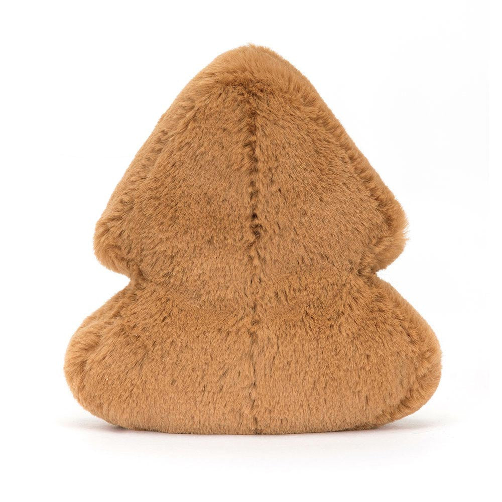 Imagem traseira do Amuseables Tree Cookie da Jellycat – bolacha de peluche natalícia com acabamento cuidadoso, ideal para decoração ou presente criativo.