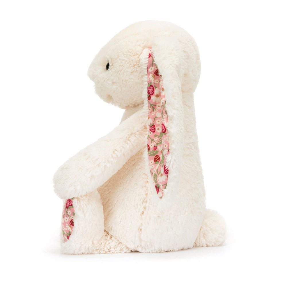 Coelho Blossom Cream Berry Médio Médio da Jellycat