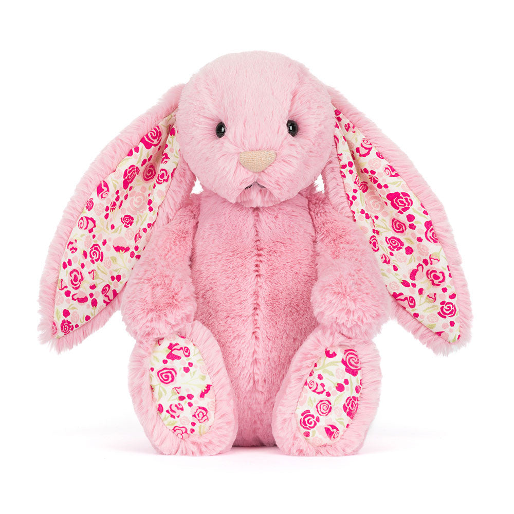 Jellycat Blushkin Blossom Luxe Bunny coelho peluche