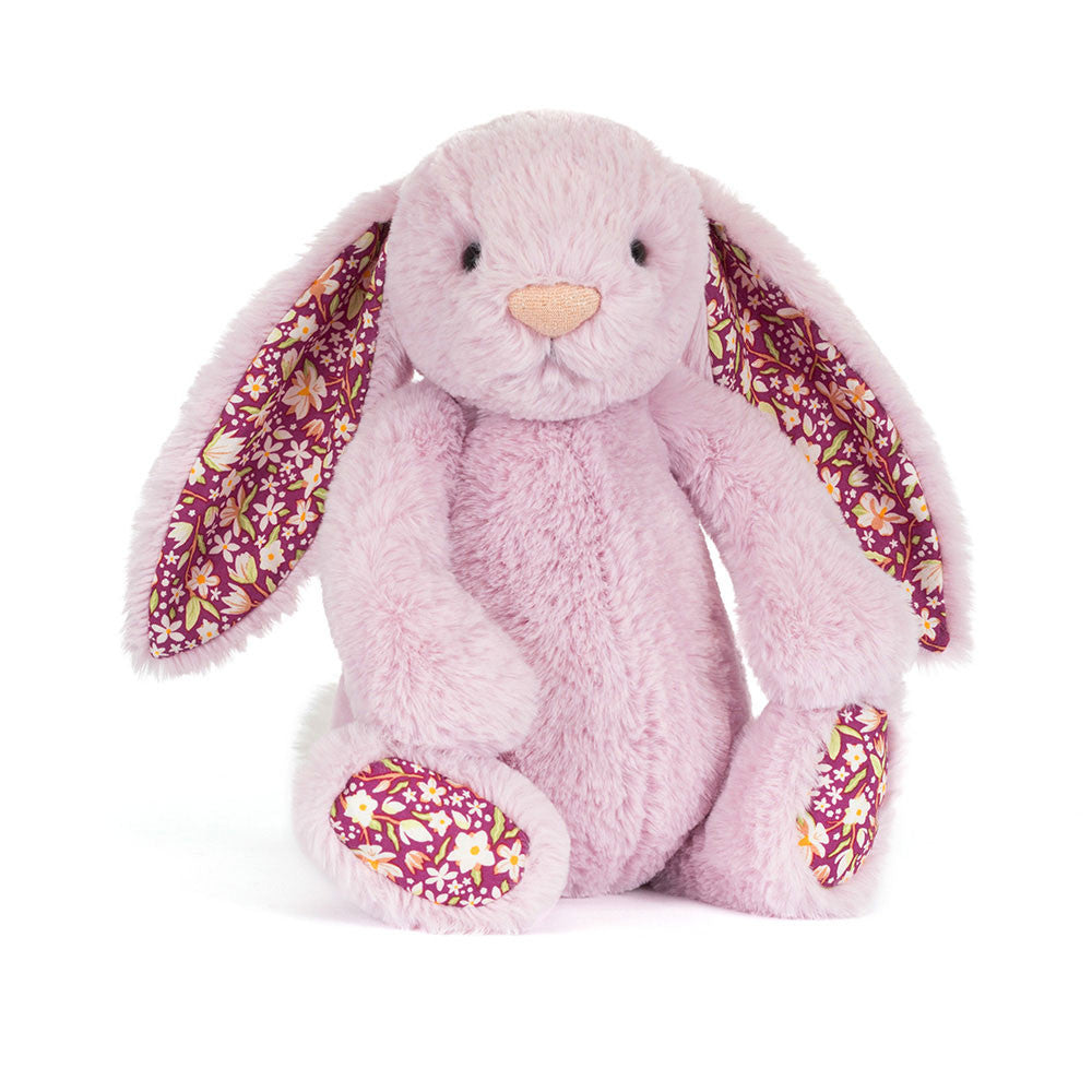 Jellycat Thistlepop Blossom Luxe Bunny coelho peluche