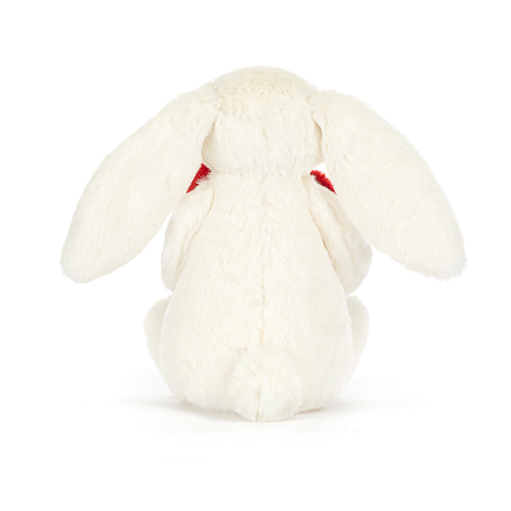 Coelho Bashful Red Heart Médio da Jellycat