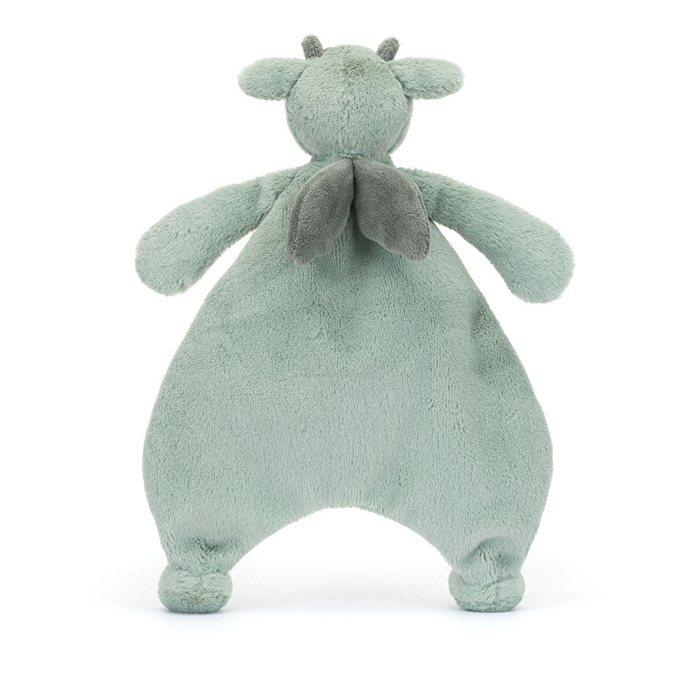 Doudou Bashful Dragão Verde