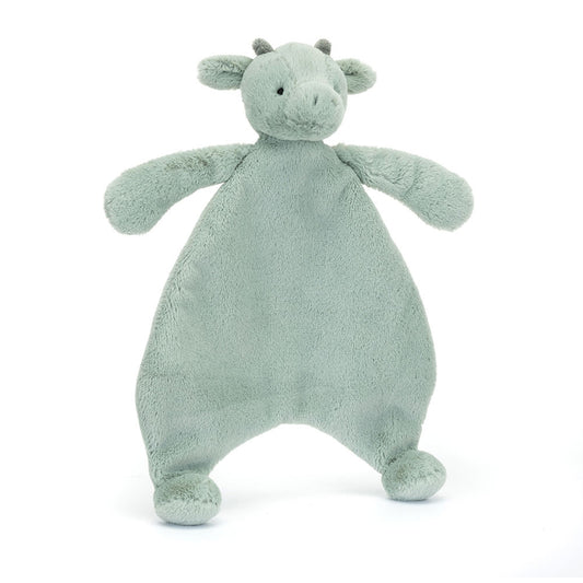 Doudou Bashful Dragão Verde